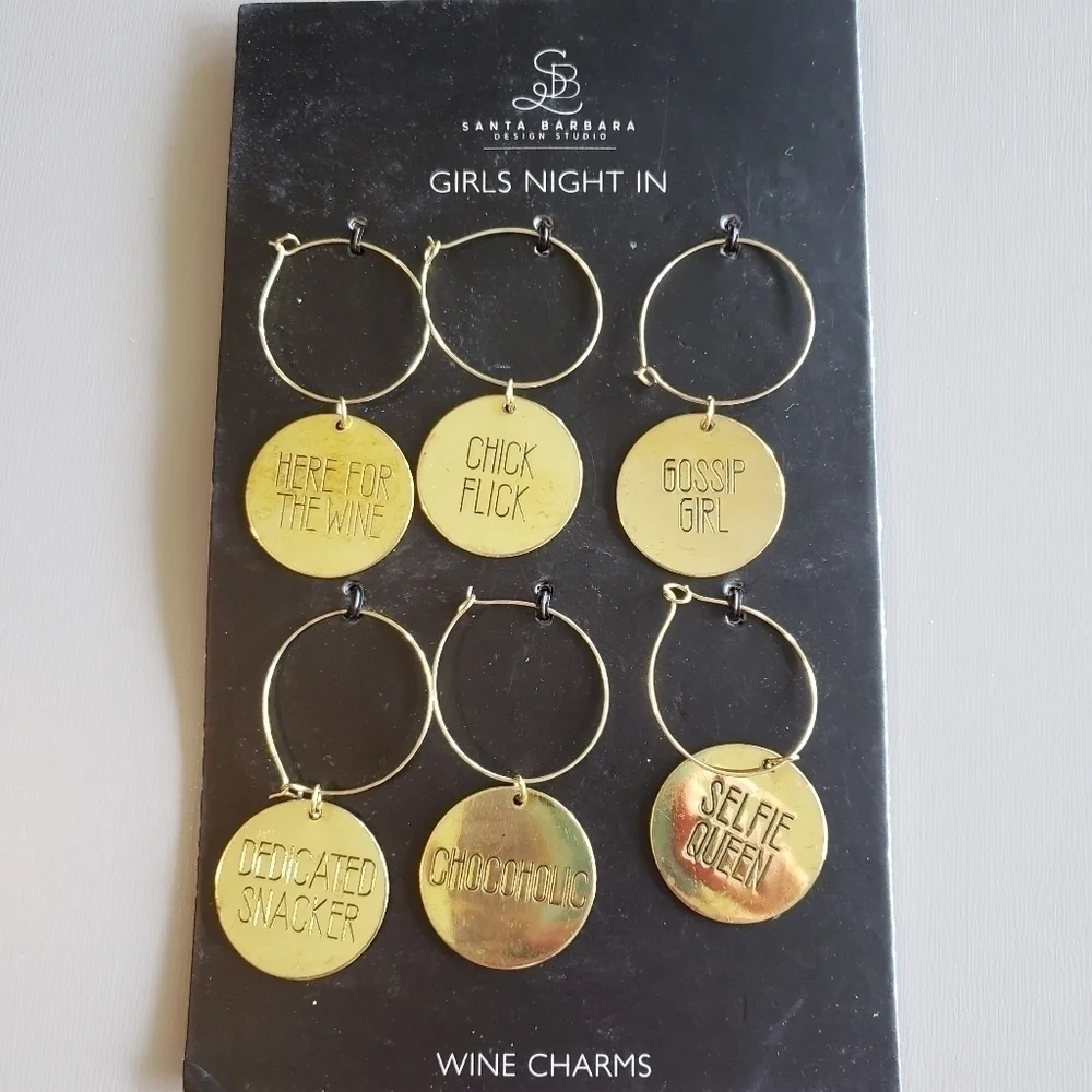 Wine Charms Girls Night In